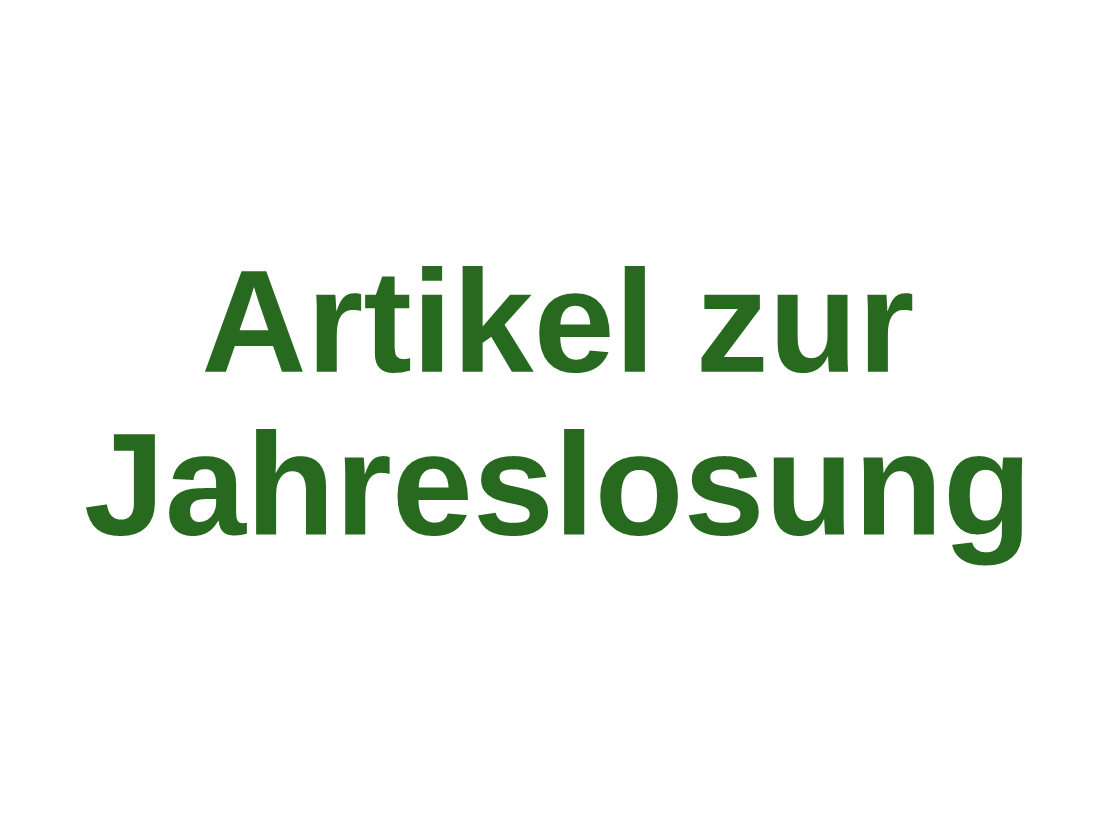 Jahreslosung