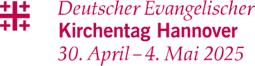 Aufsteller Kirchentag 2025